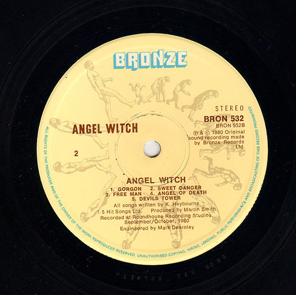 Angel Witch : Angel Witch (LP,Album)