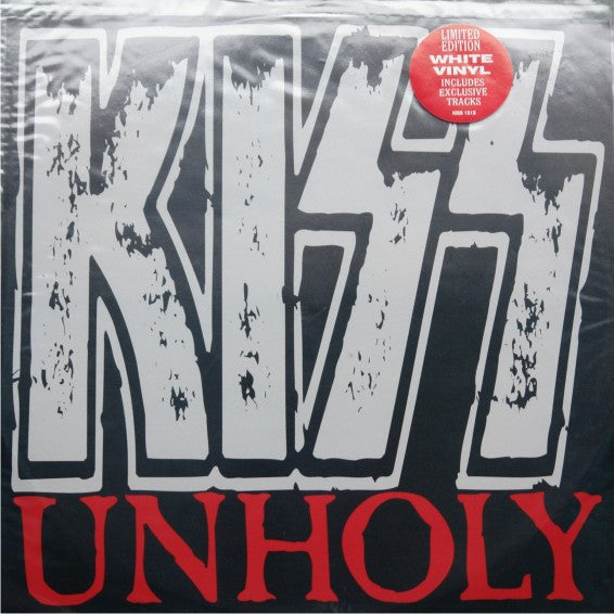 Kiss : Unholy (12",45 RPM,Maxi-Single,Limited Edition)