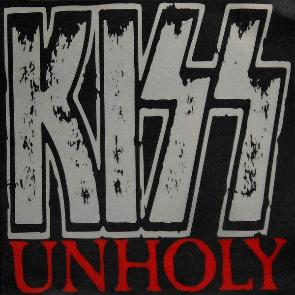 Kiss : Unholy (12",45 RPM,Maxi-Single,Limited Edition)