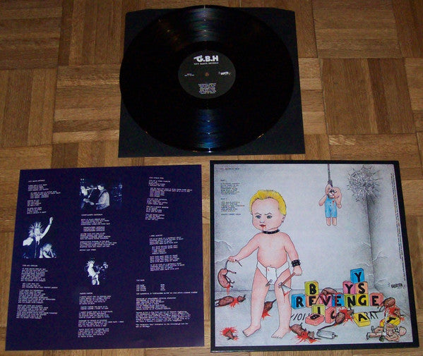 G.B.H. : City Baby's Revenge (LP,Album,Limited Edition,Reissue)