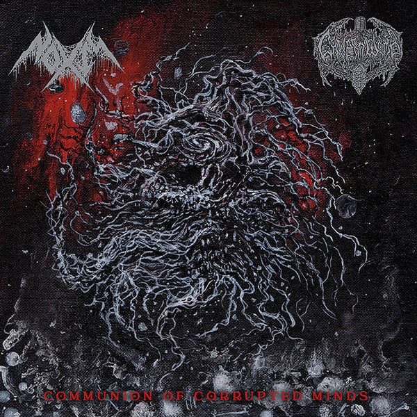 Noxis / Cavern Womb : Communion Of Corrupted Minds (LP,Limited Edition)