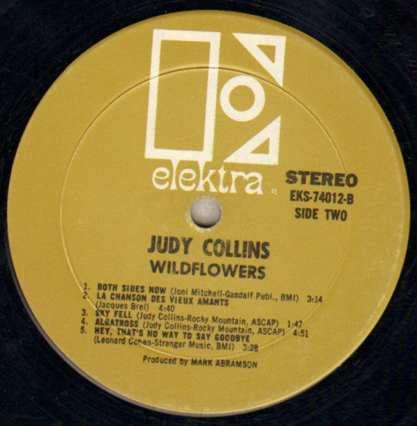 Judy Collins : Wildflowers (LP,Album,Stereo)