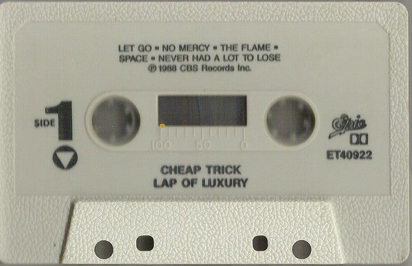 Cheap Trick : Lap Of Luxury (Album)