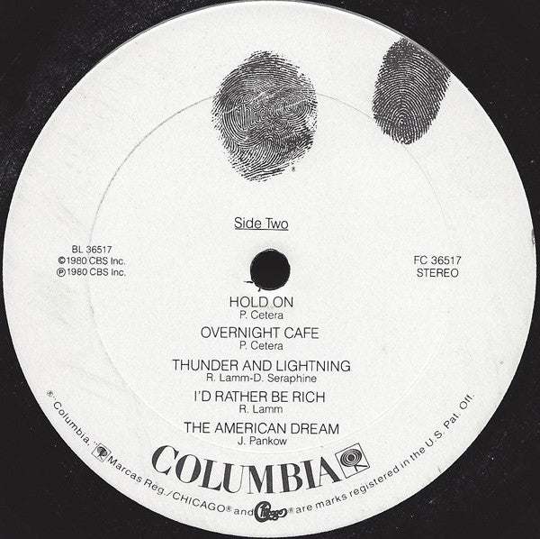 Chicago (2) : Chicago XIV (LP,Album)
