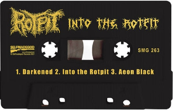Rotpit : Into The Rotpit (EP,Limited Edition)