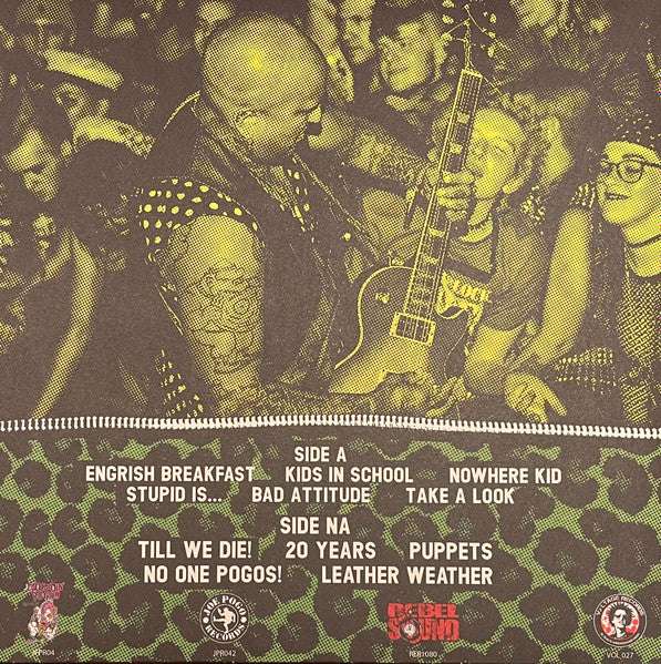 Bad Engrish, The : Streetpunk Oi! & Rock 'n Roll (LP,45 RPM,Album,Limited Edition)