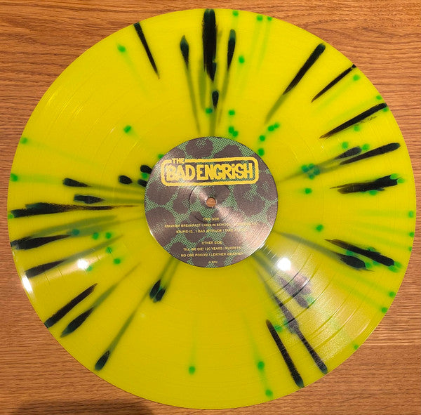 Bad Engrish, The : Streetpunk Oi! & Rock 'n Roll (LP,45 RPM,Album,Limited Edition)