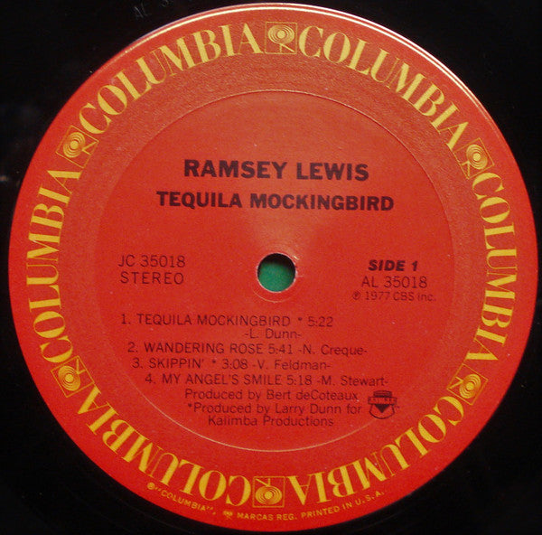 Ramsey Lewis : Tequila Mockingbird (LP,Album)
