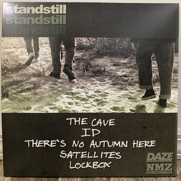 Stand Still (5) : A Practice In Patience (12",Single Sided,EP,Repress)