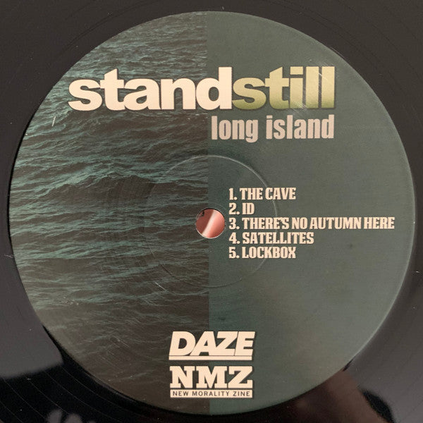 Stand Still (5) : A Practice In Patience (12",Single Sided,EP,Repress)