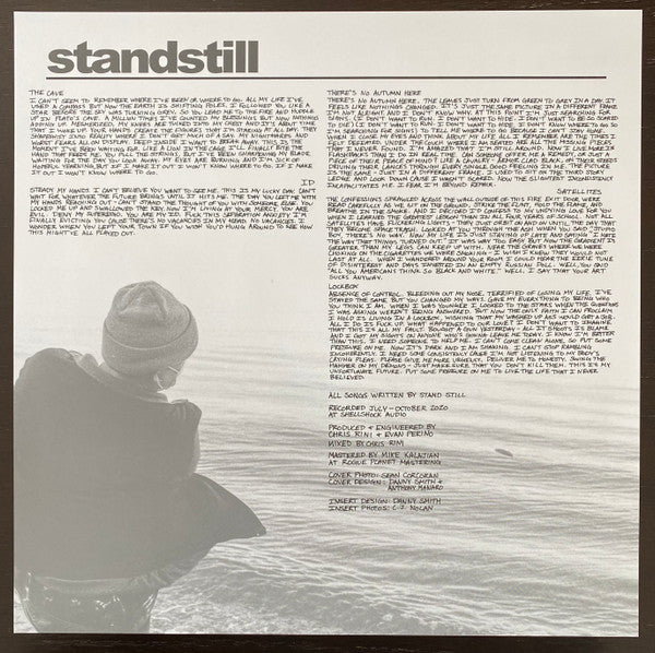 Stand Still (5) : A Practice In Patience (12",Single Sided,EP,Repress)