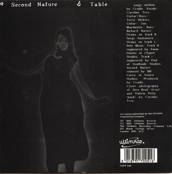 Cradle (3) : Second Nature (7",45 RPM,Single)