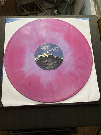 Knocked Loose : A Different Shade of Blue (LP,Album,Limited Edition,Repress)