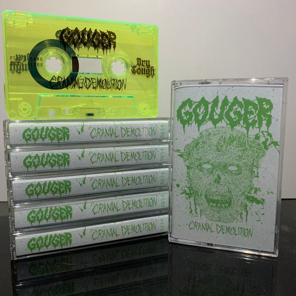 Gouger (2) : Cranial Demolition (EP,Limited Edition,Stereo)