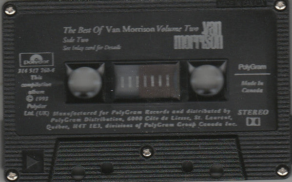 Van Morrison : The Best Of Van Morrison Volume Two (Compilation)