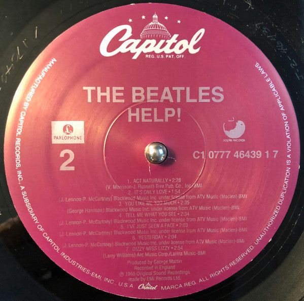 Beatles, The : Help! (LP,Album,Limited Edition,Reissue,Stereo)