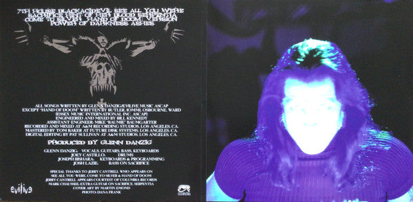 Danzig : Danzig 5: Blackacidevil (LP,Album,Limited Edition,Reissue)
