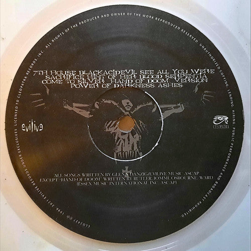 Danzig : Danzig 5: Blackacidevil (LP,Album,Limited Edition,Reissue)