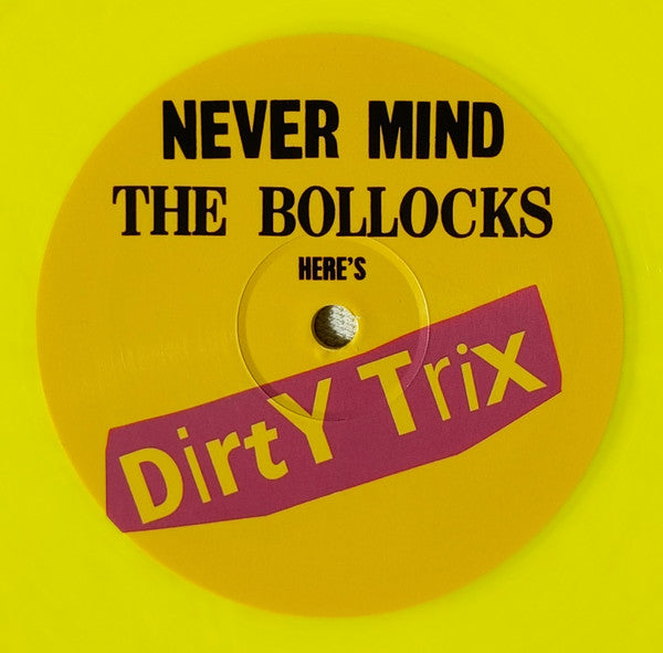 Dirty Trikz : Salsa Musika (12",33 ⅓ RPM,Unofficial Release)