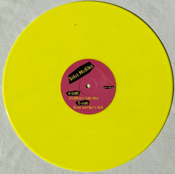 Dirty Trikz : Salsa Musika (12",33 ⅓ RPM,Unofficial Release)