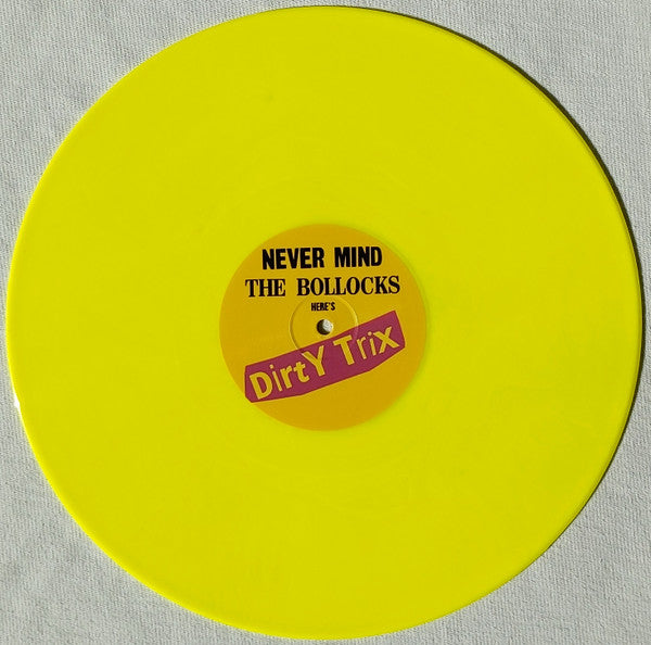 Dirty Trikz : Salsa Musika (12",33 ⅓ RPM,Unofficial Release)