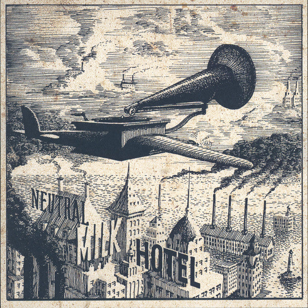 Neutral Milk Hotel : In The Aeroplane Over The Sea (LP,Album,Reissue,Repress)