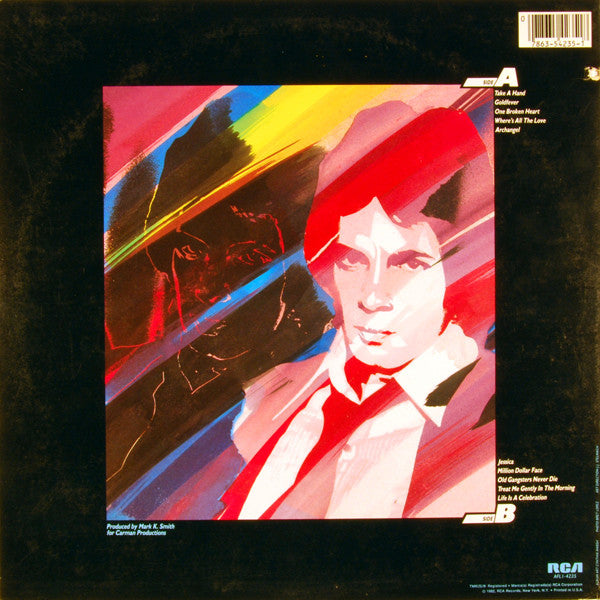 Rick Springfield : Wait For Night (LP,Album,Reissue,Stereo)