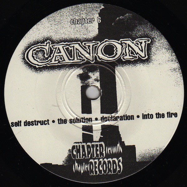 Canon (2) : The Solution (7")