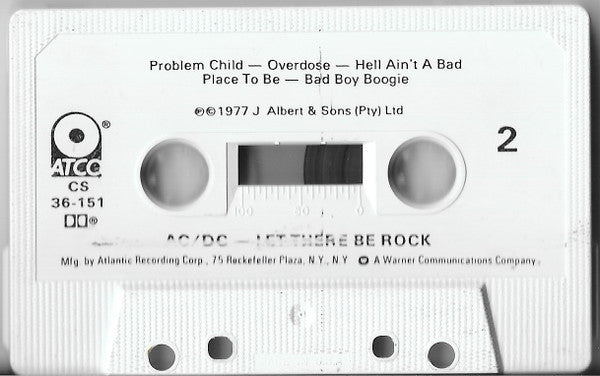 AC/DC : Let There Be Rock (Album)