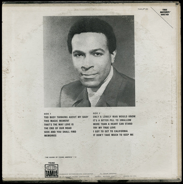 Marvin Gaye : M.P.G. (LP,Album,Stereo)