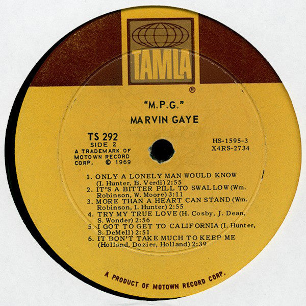 Marvin Gaye : M.P.G. (LP,Album,Stereo)
