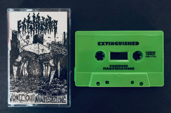 Extinguished : Vomitous Manifestations ()