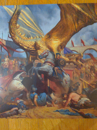 Trivium : In The Court Of The Dragon  (LP,Album,Stereo)