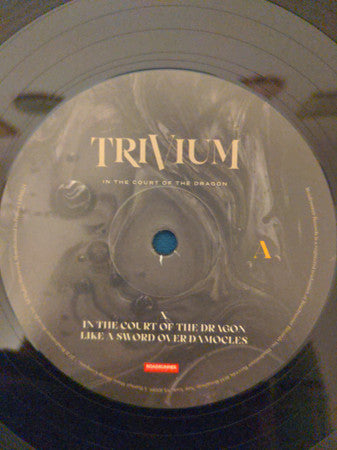 Trivium : In The Court Of The Dragon  (LP,Album,Stereo)
