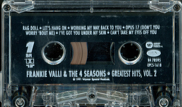 Frankie Valli & Four Seasons, The : Greatest Hits, Volume 2 (Compilation)