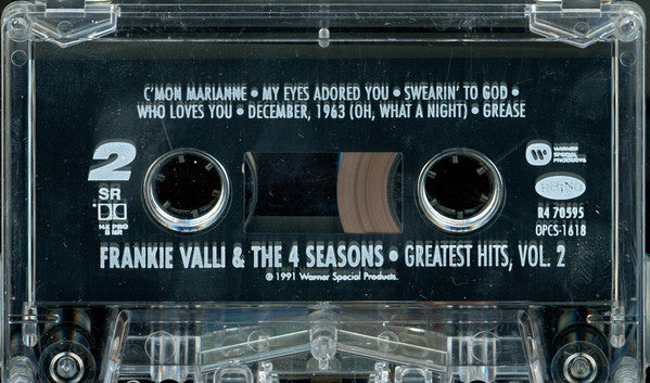 Frankie Valli & Four Seasons, The : Greatest Hits, Volume 2 (Compilation)