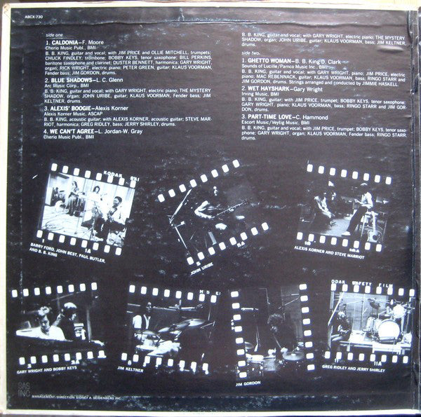B.B. King : In London (LP,Album)