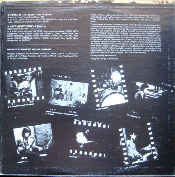 B.B. King : In London (LP,Album)