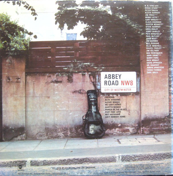 B.B. King : In London (LP,Album)