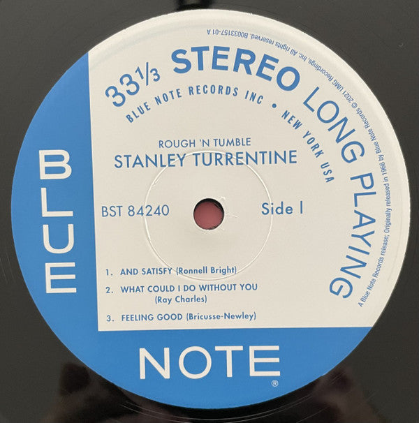 Stanley Turrentine : Rough 'N Tumble (LP,Album,Reissue,Stereo)