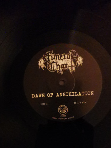 Funeral Chant (2) : Dawn of Annihilation (LP,Album)