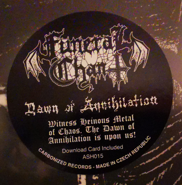 Funeral Chant (2) : Dawn of Annihilation (LP,Album)