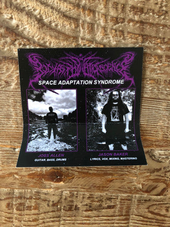 Body Asphyxiation Science : Space Adaptation Syndrome (EP)