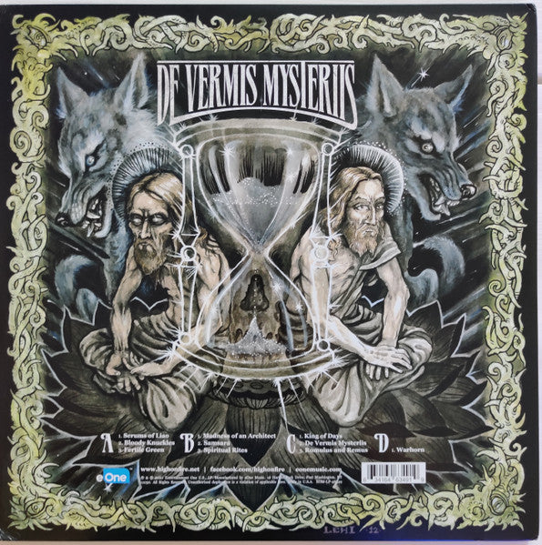 High On Fire : De Vermis Mysteriis (LP,Album,Limited Edition,Reissue,Stereo)