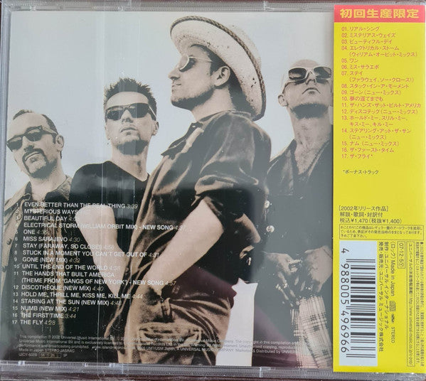 U2 : The Best Of 1990-2000 (Compilation,Reissue,Stereo)
