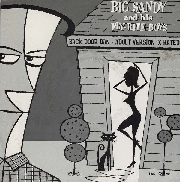 Big Sandy And His Fly-Rite Boys : Back Door Dan (7",45 RPM,Single)