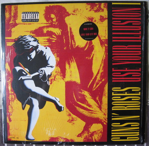 Guns N' Roses : Use Your Illusion I (LP,Album)