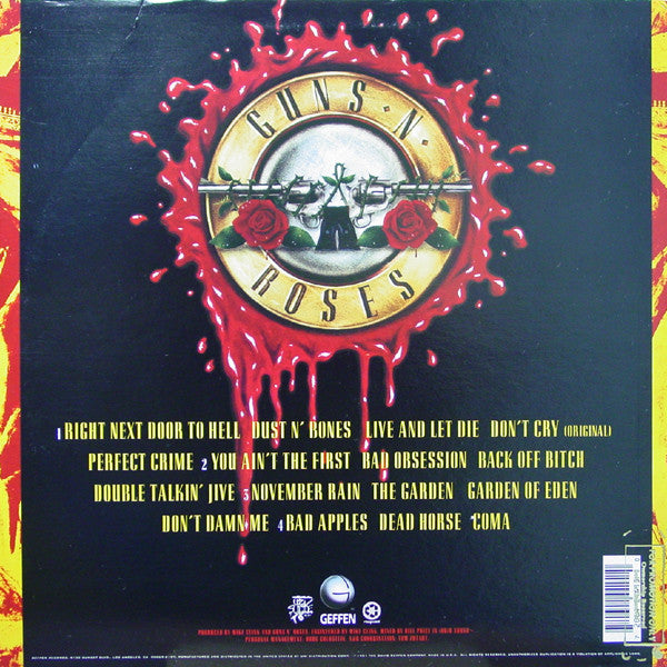 Guns N' Roses : Use Your Illusion I (LP,Album)