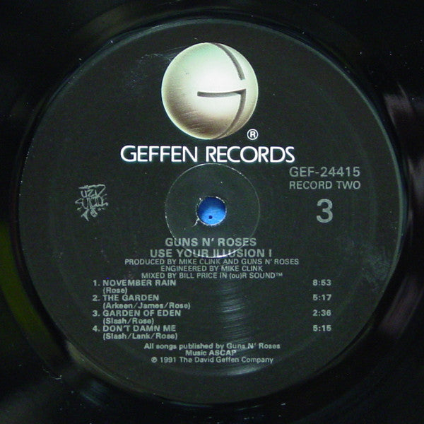 Guns N' Roses : Use Your Illusion I (LP,Album)