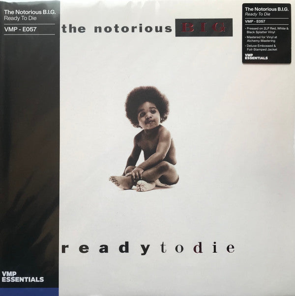 Notorious B.I.G. : Ready To Die (LP)